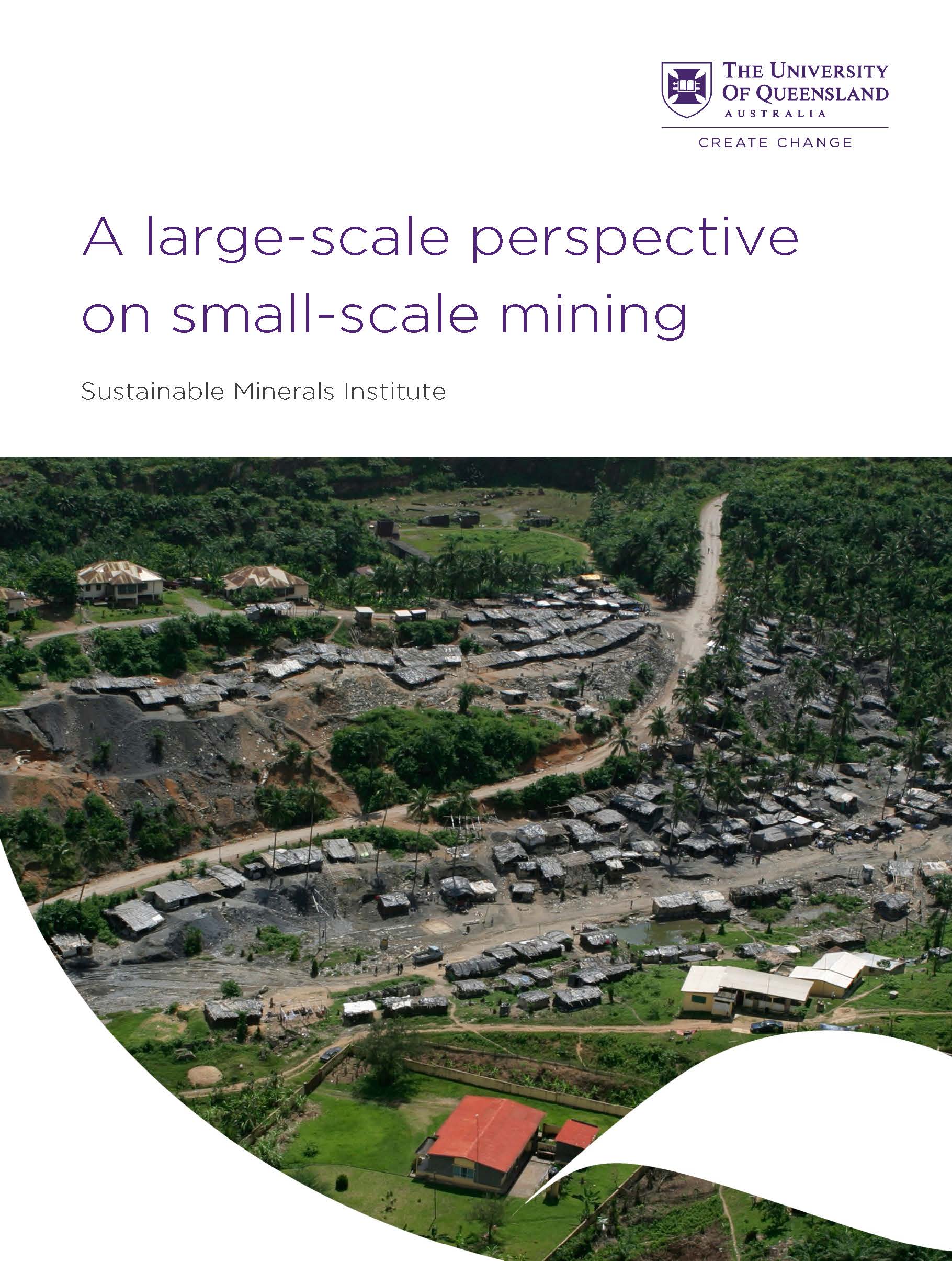 A large-scale perspective on small-scale mining