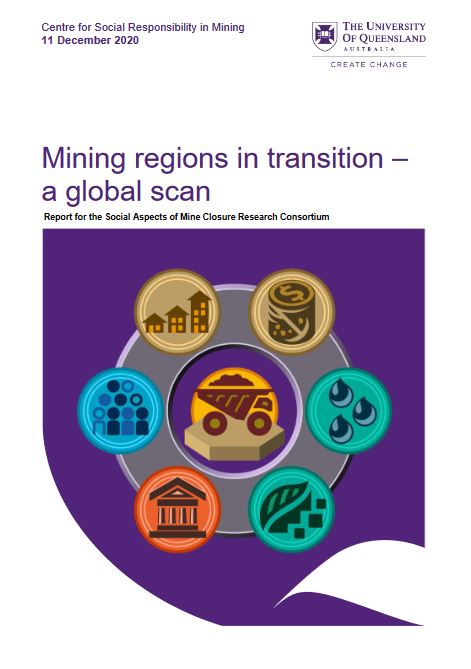 Mining regions in transition – a global scan