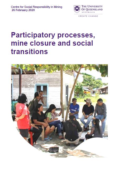 Participatory processes, mine closure and social transitions