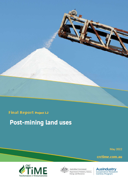 Post-mining land uses