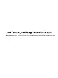 Land, Consent, and Energy Transition Minerals