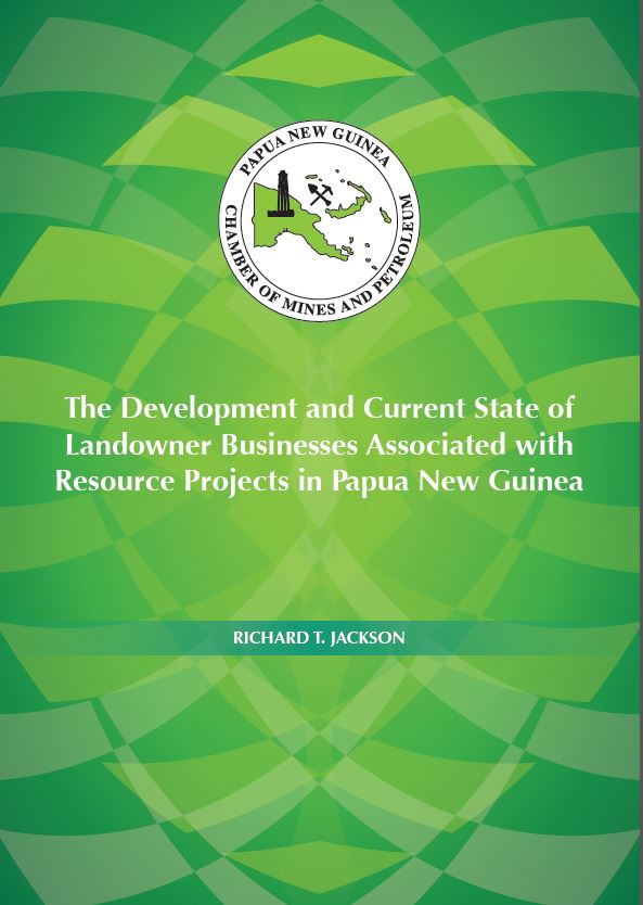 The developmet and current state of landowner business associated with resource projects in Papua New Guinea