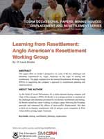 Learning from resettlement: Anglo American