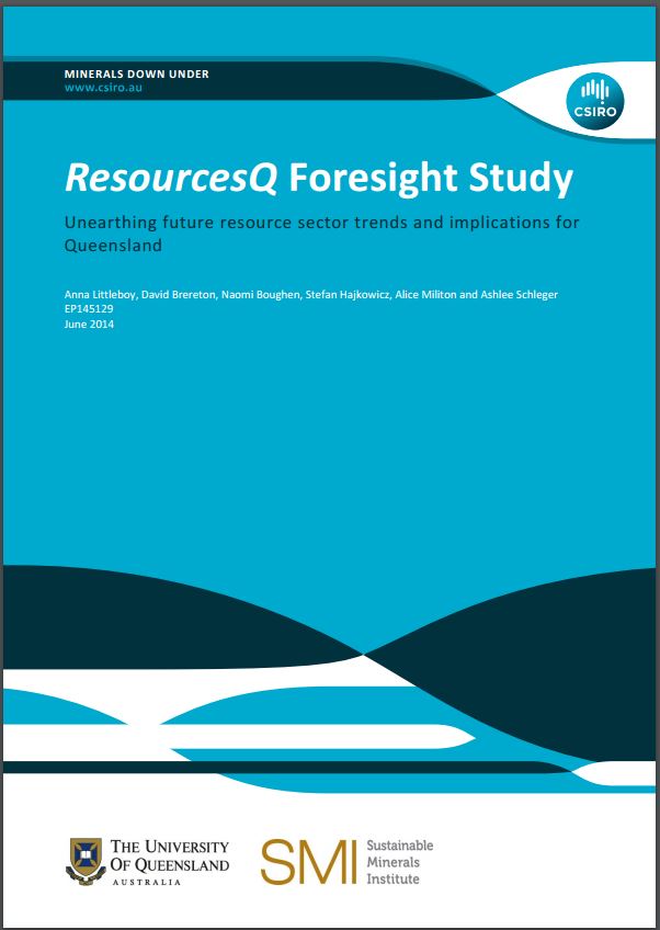 Unearthing future resource sector trends and implications for Queensland