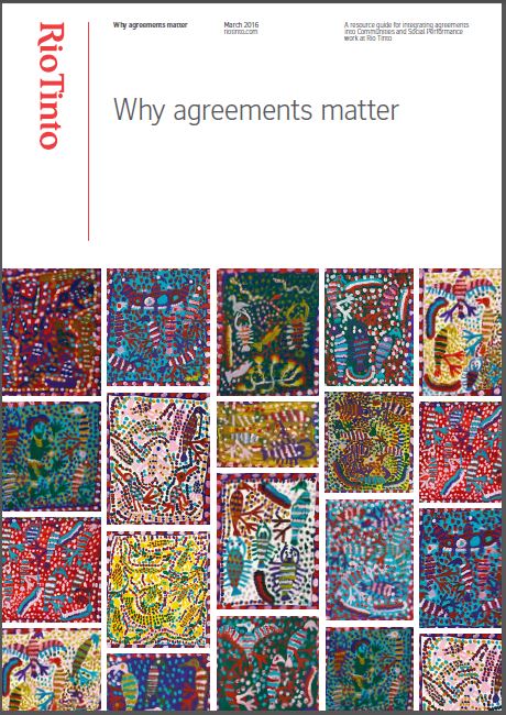 Why agreements matter