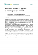 CrossSectoral_Governance_Comparison_International_Responses_Mining_Community_Impacts_Pattenden_Everingham_Onate_2011