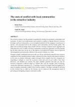 Cost_of_Conflict_with_Local_Communities_in_Extractive_Industry_Davis_Franks_2011