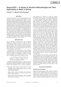 Beyond_NPV_Review_of_Valuation_Methodologies_and_Applicability_to_Water_in_Mining_Evans_etal_2006