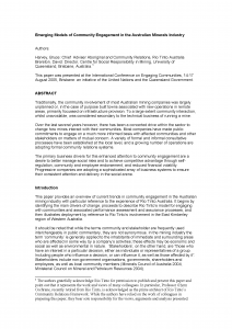 Emerging_Models_Community_Engagement_in_the_Australian_Minerals_Industry_Harvey_Brereton_2005_Page_01