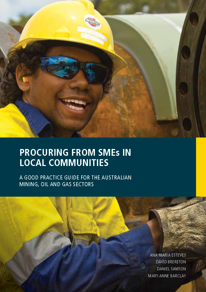 Procuring from SMEs in local communities