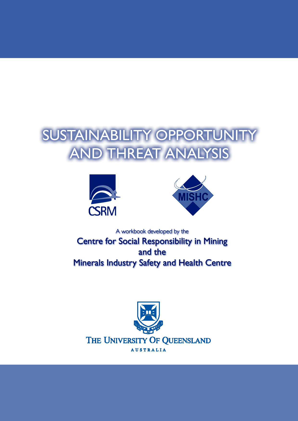 Sustainability opportunity and threat analysis
