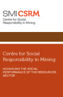 A sourcebook of community impact monitoring measures for the Australian coal mining industry