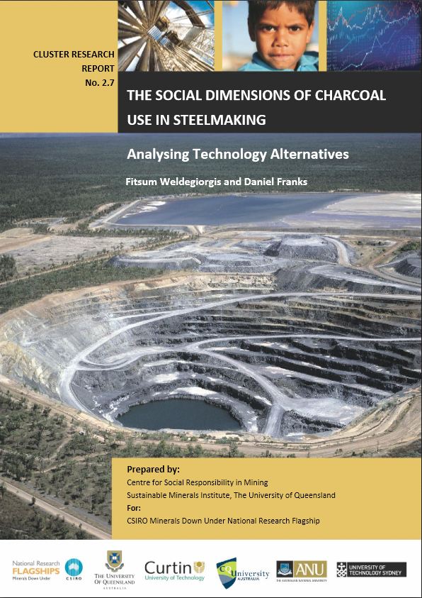 The social dimensions of charcoal use in steel making