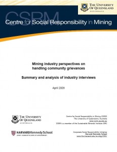 mining_industry_perspectives_handling_grievances_summary