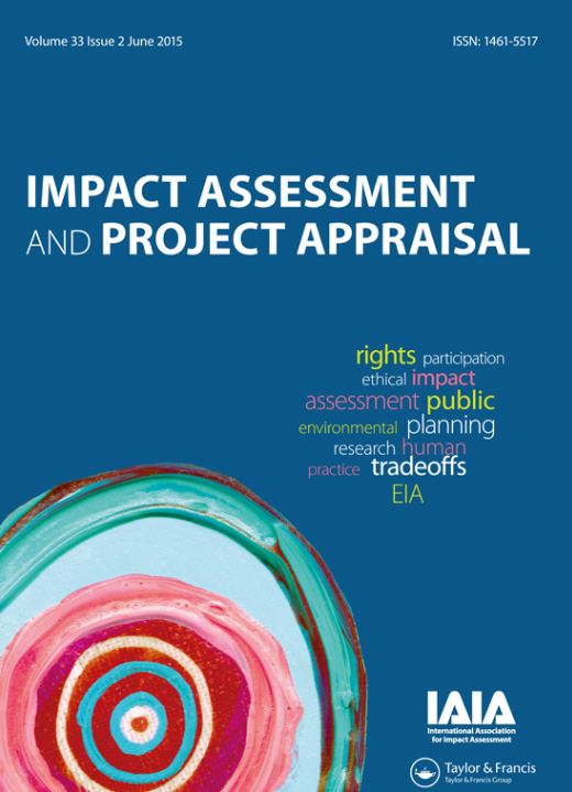 Managing the cumulative impacts of coal mining on regional communities and environments in Australia. Impact assessment and project appraisal