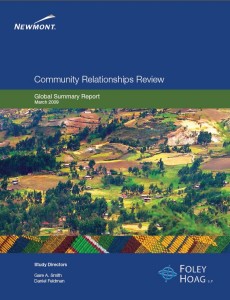 newmont_community_relations_review_global_summary_report_2009_