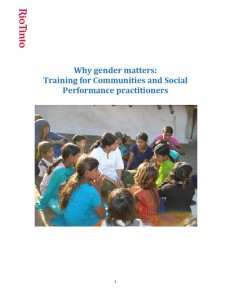 why_gender_matters_training_communities_social_performance_practitioners