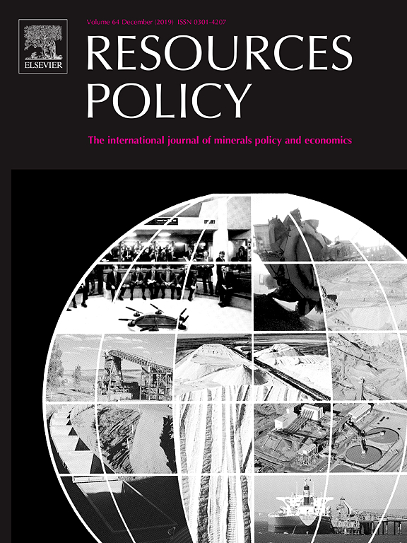 The cumulative dimensions of impact in resource regions