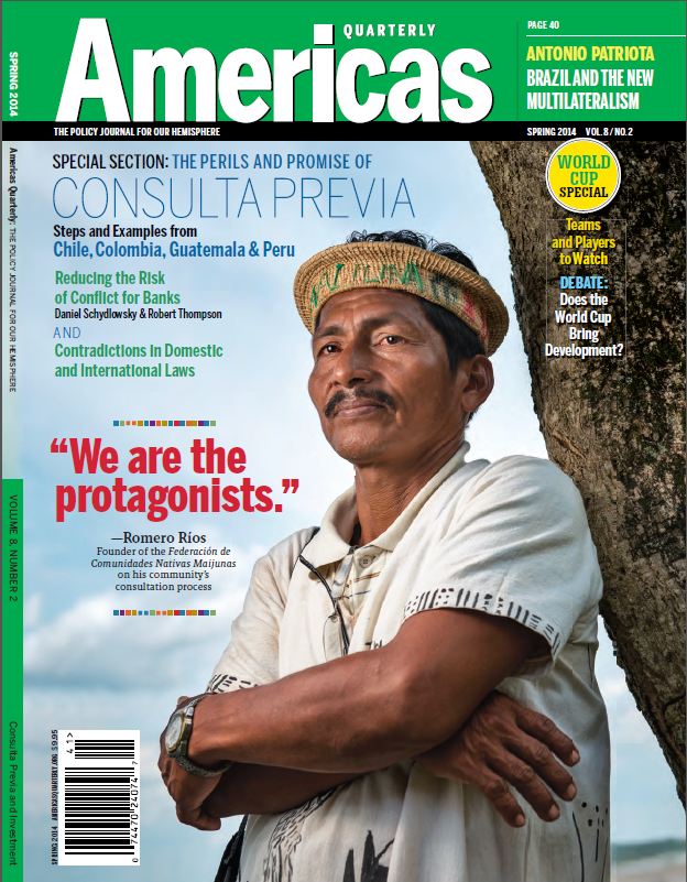 Getting to the table: how a new generation of organisations is improving dialogue and reducing conflict over mining in Latin America